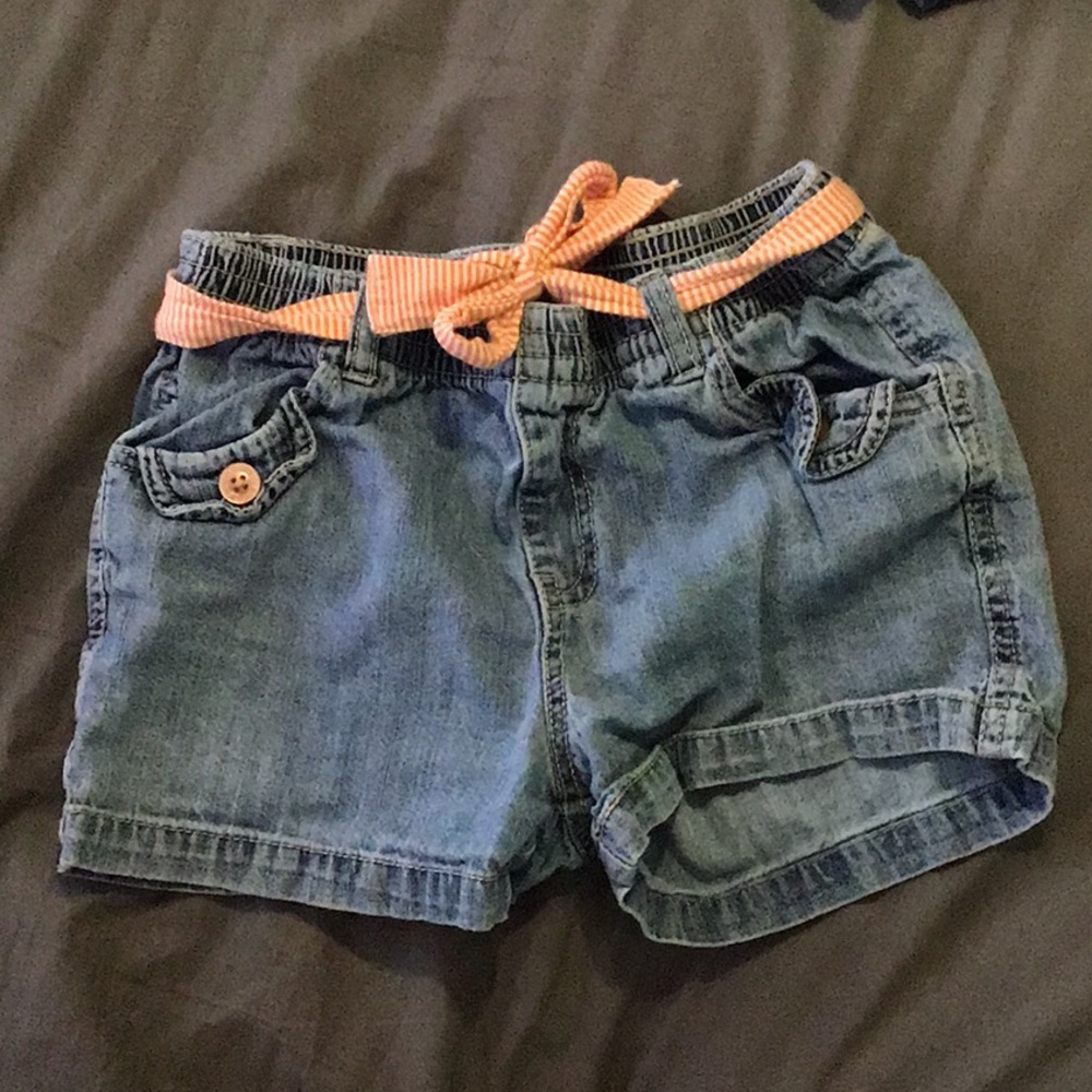 Faded Glory Kids Jean Shorts